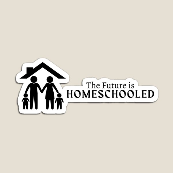 Item preview, The Future is Homeschooled designed and sold by Neeshki.