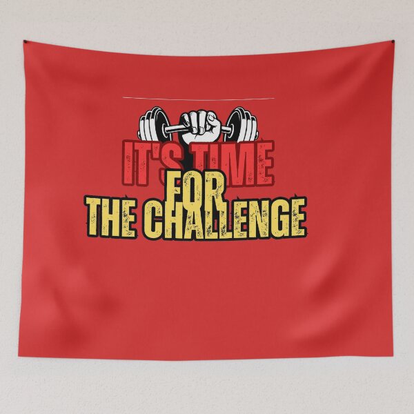 Item preview, It's Time For TheChallenge designed and sold by zdzdesigner.
