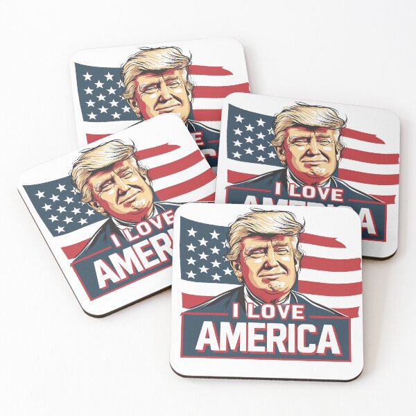 Item preview, Trump is Back: Declare Your Love for America! designed and sold by ObjCrea123.