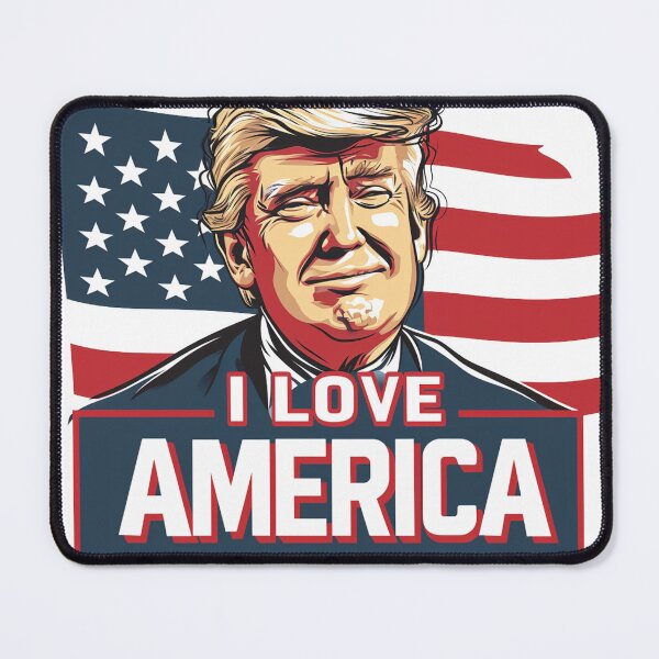 Item preview, Trump is Back: Declare Your Love for America! designed and sold by ObjCrea123.