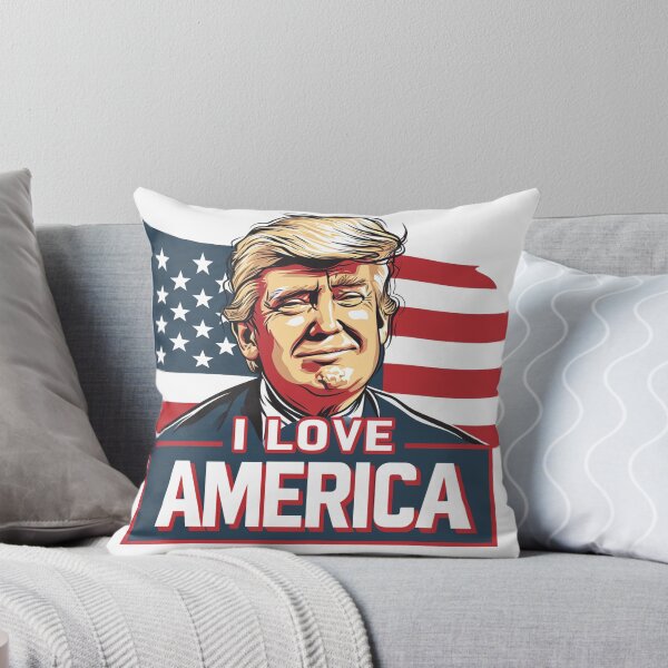 Item preview, Trump is Back: Declare Your Love for America! designed and sold by ObjCrea123.