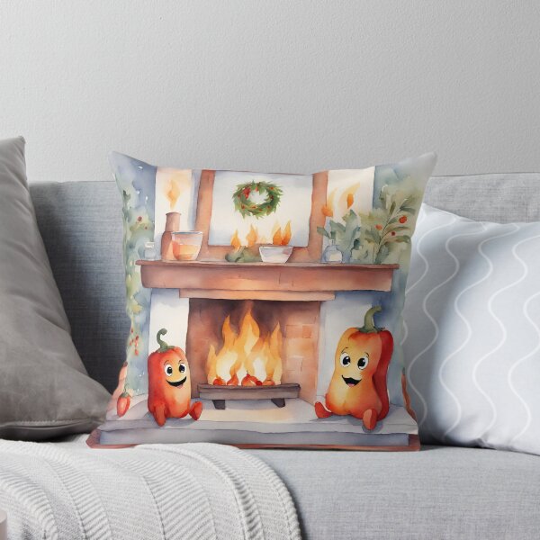 Item preview, Pepper Fireplace Tales designed and sold by carelessdesigns.