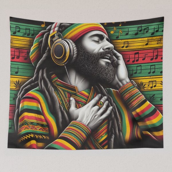 Item preview, Musical Gesture Fabric Harmony designed and sold by Rui Fernandes.