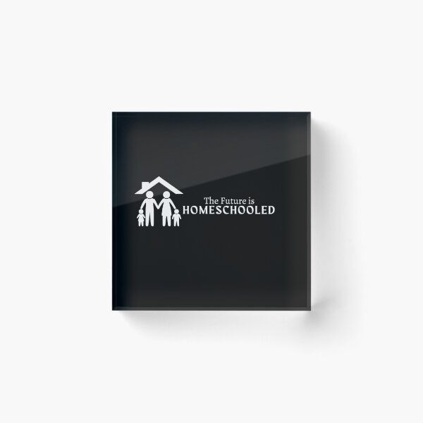 Item preview, The Future is Homeschooled designed and sold by Neeshki.