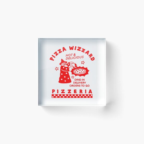 Item preview, Pizza Wizzard Pizzeria designed and sold by obinsun.
