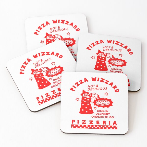 Item preview, Pizza Wizzard Pizzeria designed and sold by obinsun.