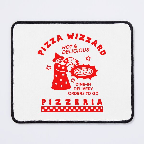 Item preview, Pizza Wizzard Pizzeria designed and sold by obinsun.