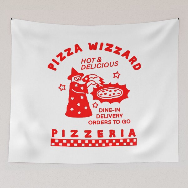 Item preview, Pizza Wizzard Pizzeria designed and sold by obinsun.