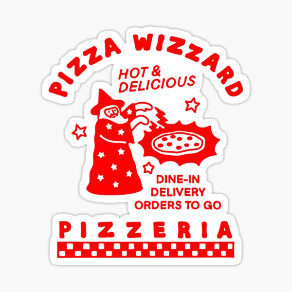 Item preview, Pizza Wizzard Pizzeria designed and sold by obinsun.