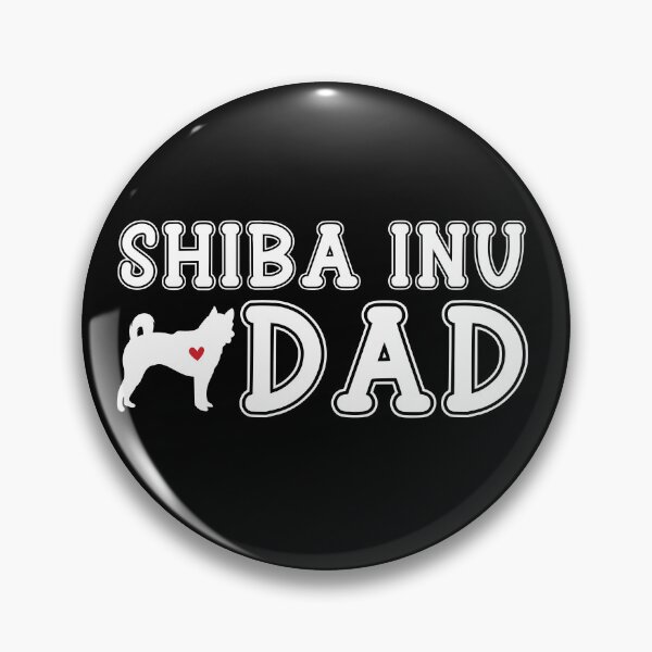 Item preview, Shiba Inu Dad designed and sold by TheAnimalZ00.