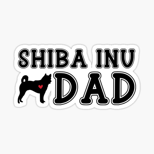 Item preview, Shiba Inu Dad designed and sold by TheAnimalZ00.