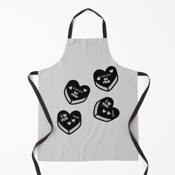 Item preview, Xaden Black Hearts designed and sold by TheFantazyForge.