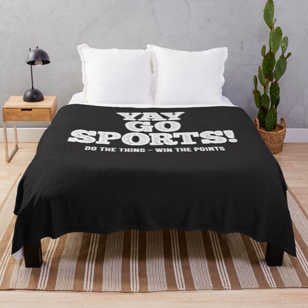Item preview, Yay Go Sports Funny Sports designed and sold by cidolopez.