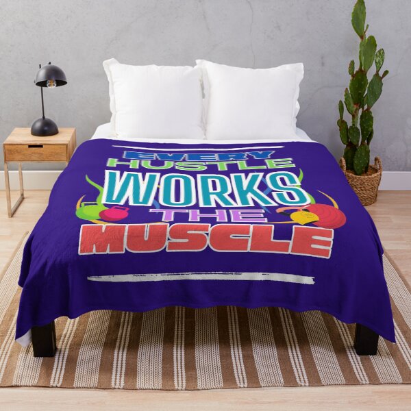Item preview, Every Hustle Works the Muscle designed and sold by boomtin99.
