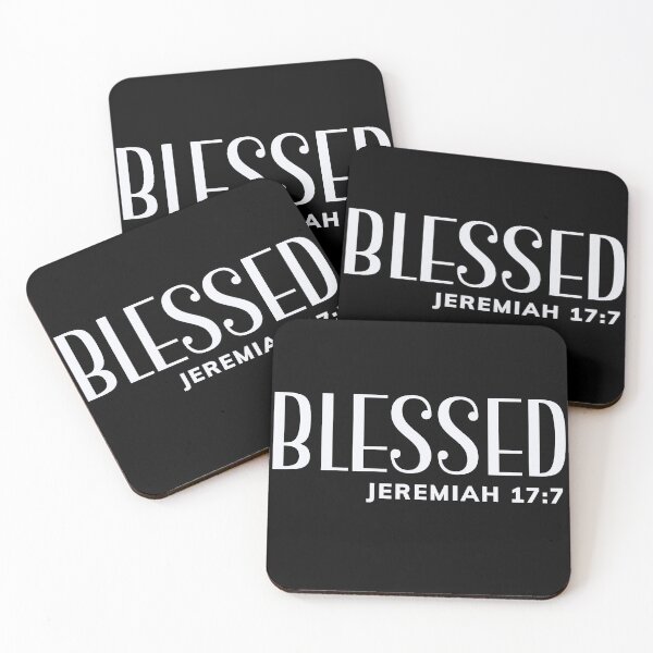 Item preview, Blessed, Bible, Christian Quote designed and sold by Reflect33.
