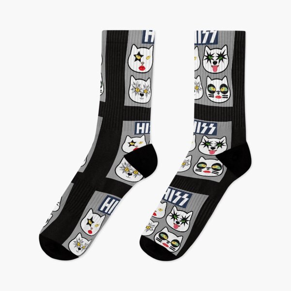Item preview, 4 Cat Band Called HISS designed and sold by stainedglass101.