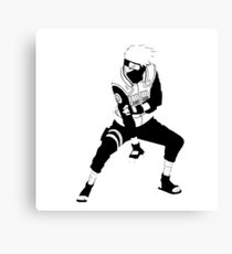 Kakashi Canvas Print