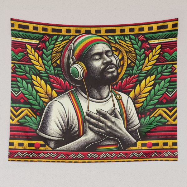 Item preview, Musical Fabric Harmony designed and sold by Rui Fernandes.
