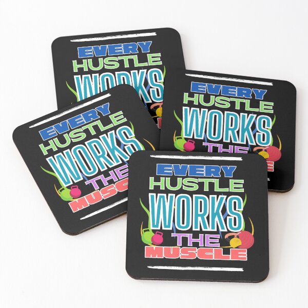 Item preview, Every Hustle Works the Muscle designed and sold by boomtin99.