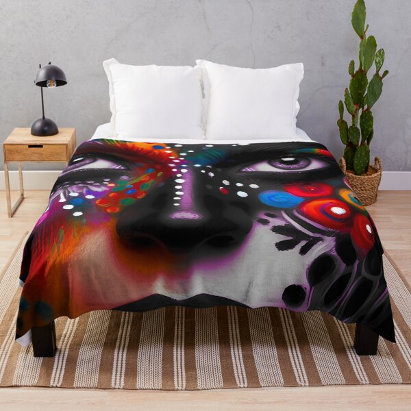 Item preview, Eyes of a Woman: A Colorful Soul designed and sold by Pickmash.