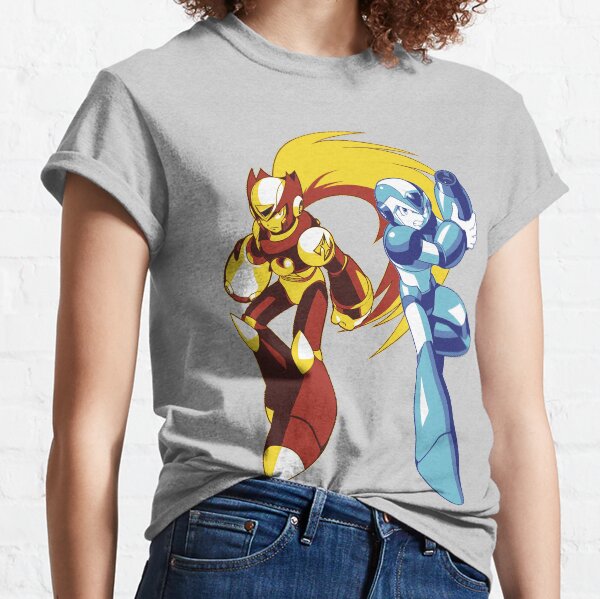 Mega Man And Zero — 01 Classic T-Shirt