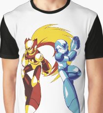 Mega Man And Zero — 01 Graphic T-Shirt