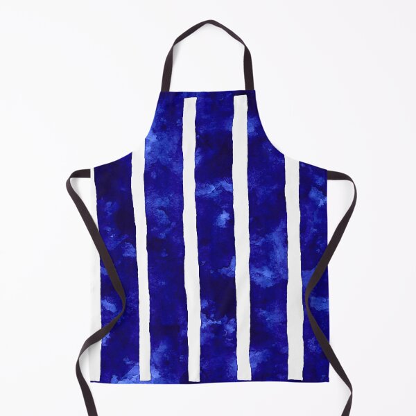 Item preview, Inky Blue and White stripes designed and sold by SoshanaC.
