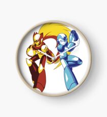 Mega Man And Zero — 01 Clock