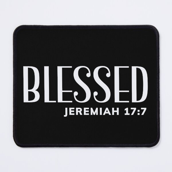Item preview, Blessed, Bible, Christian Quote designed and sold by Reflect33.