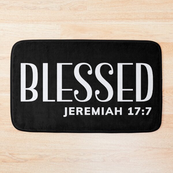 Item preview, Blessed, Bible, Christian Quote designed and sold by Reflect33.