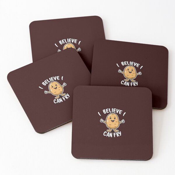 Item preview, I believe I can fry, a very cute potato, potato lovers designed and sold by Mr-wow.