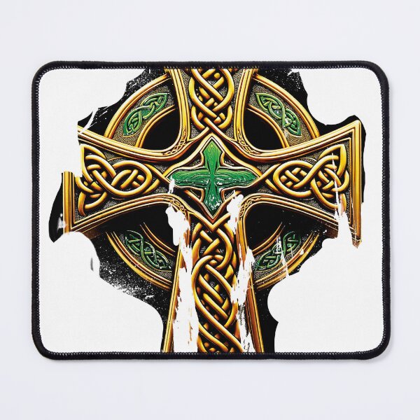 Item preview, celtic cross designed and sold by PixelStyleShop.
