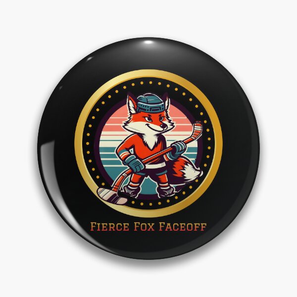 Item preview, Fierce fox faceoff designed and sold by ManikRaja.