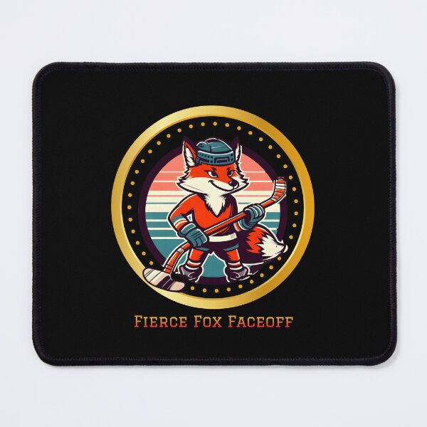 Item preview, Fierce fox faceoff designed and sold by ManikRaja.