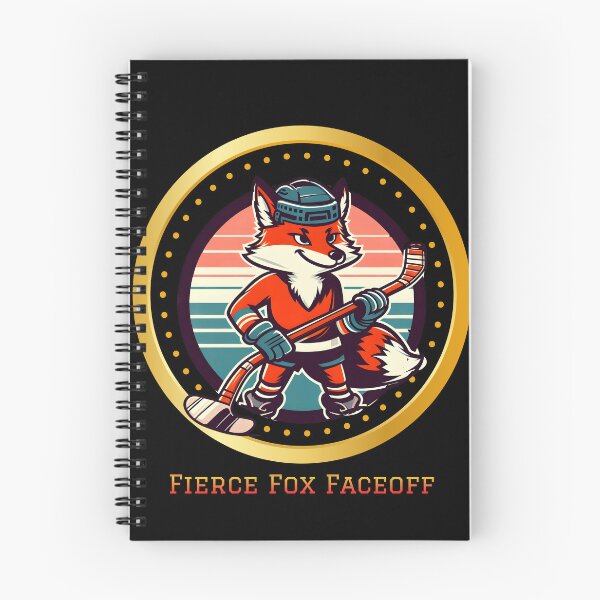 Item preview, Fierce fox faceoff designed and sold by ManikRaja.