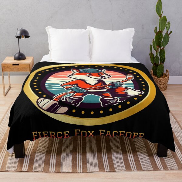 Item preview, Fierce fox faceoff designed and sold by ManikRaja.