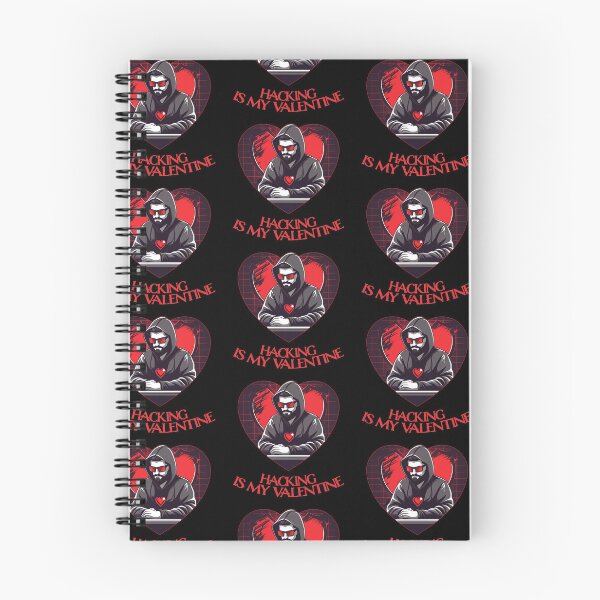 Item preview, Red Team: Hacking is my valentine designed and sold by Vennquality.