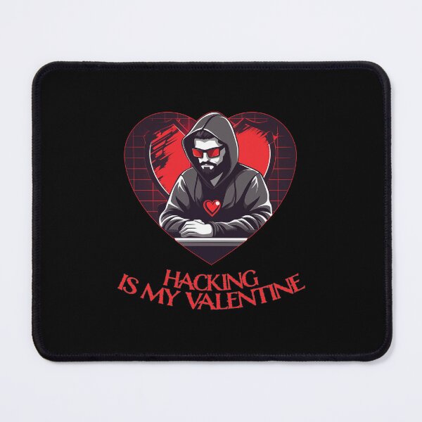 Item preview, Red Team: Hacking is my valentine designed and sold by Vennquality.