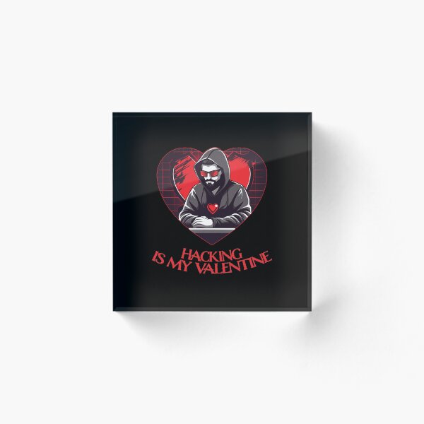 Artikelvorschau, Rotes Team: Hacken ist mein Valentinsgruß entworfen und verkauft von Vennquality.