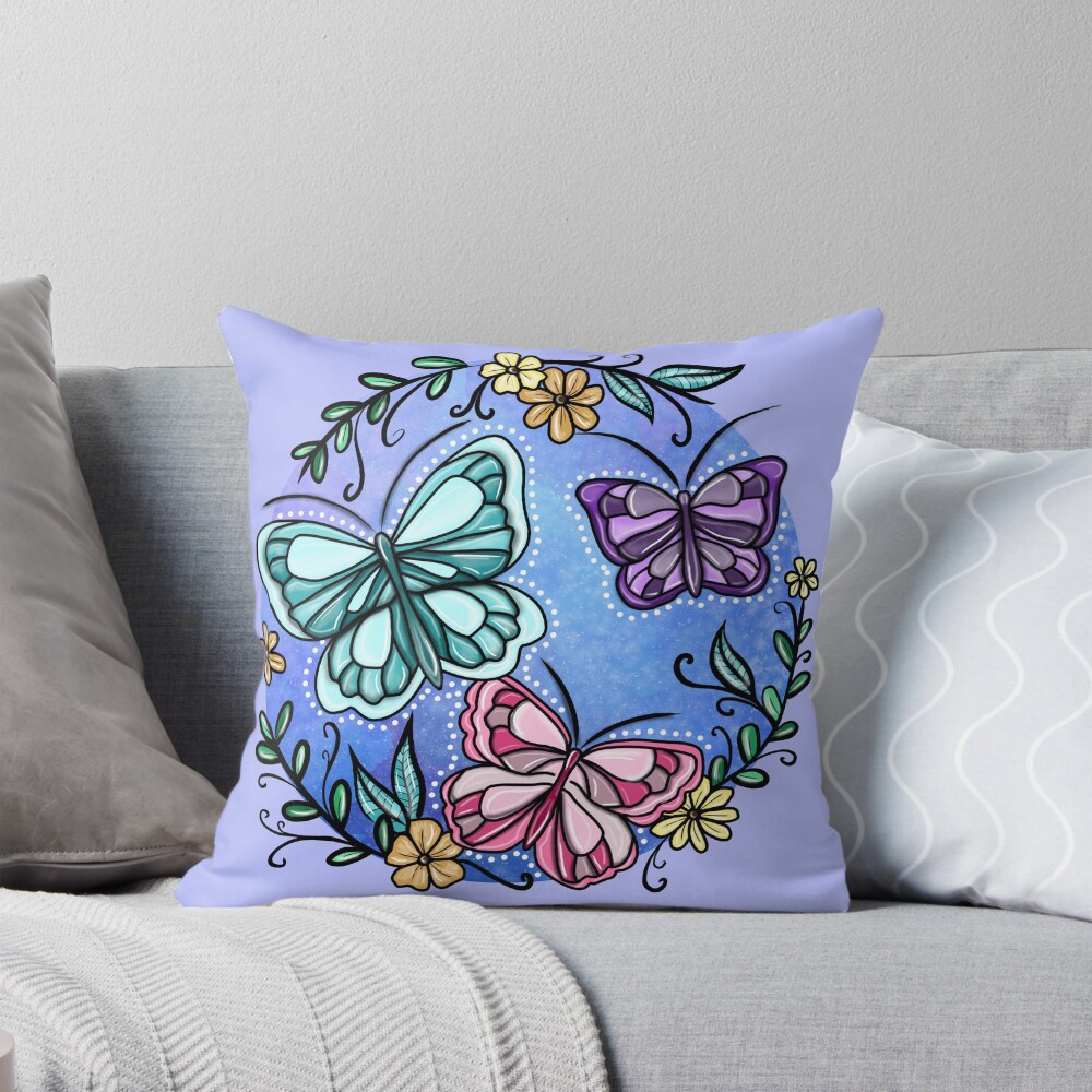 Item preview, Throw Pillow designed and sold by ReesesRoom.