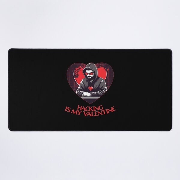 Item preview, Red Team: Hacking is my valentine designed and sold by Vennquality.