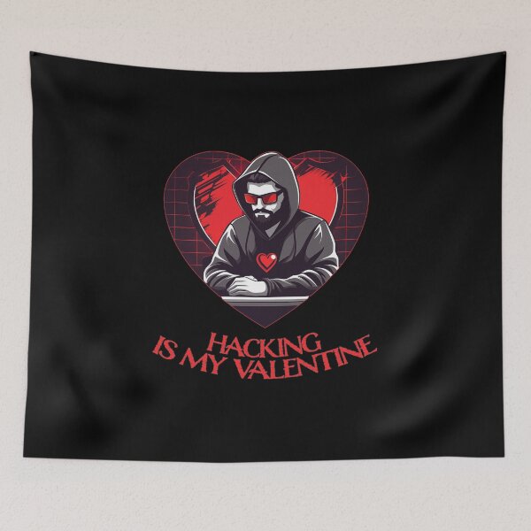 Item preview, Red Team: Hacking is my valentine designed and sold by Vennquality.