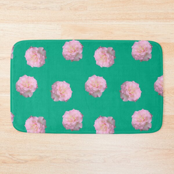Item preview, Pale Pink Rose on Green designed and sold by STHogan2.