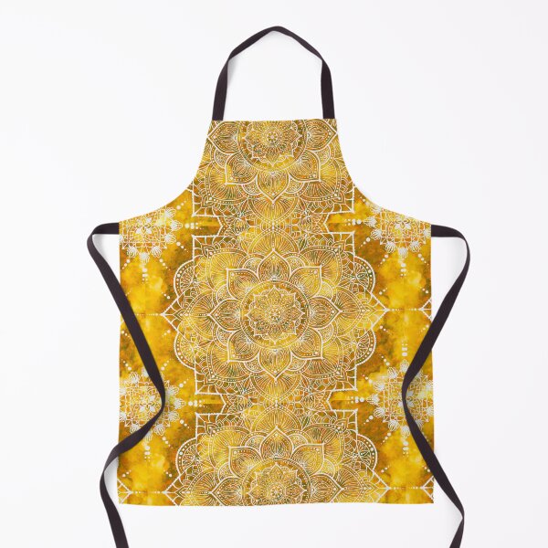 Item preview, Earth Mandala, buddhist, lotus, abstract art designed and sold by MayGreenAbgrall.