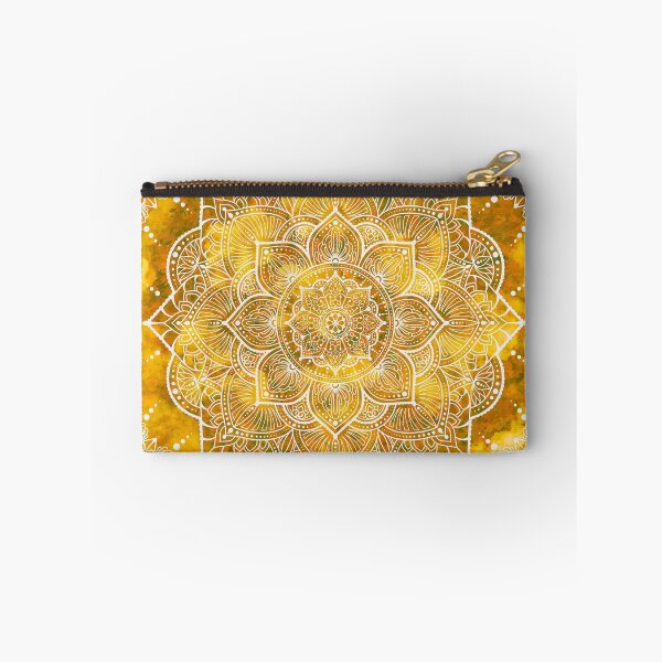 Item preview, Earth Mandala, buddhist, lotus, abstract art designed and sold by MayGreenAbgrall.