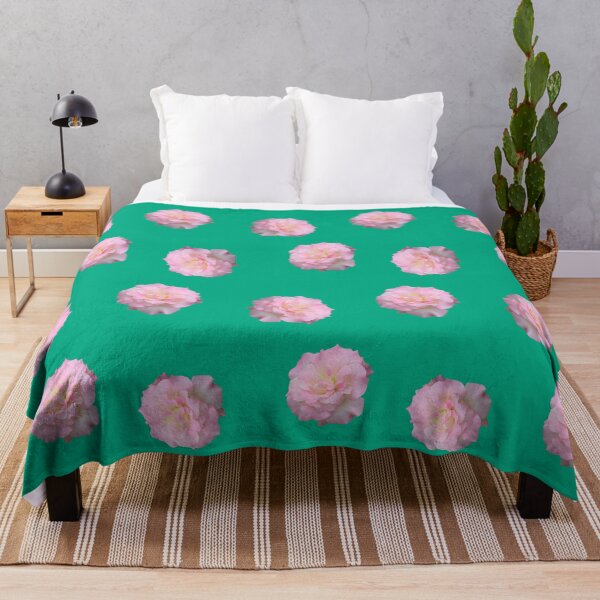 Item preview, Pale Pink Rose on Green designed and sold by STHogan2.