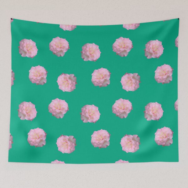 Item preview, Pale Pink Rose on Green designed and sold by STHogan2.