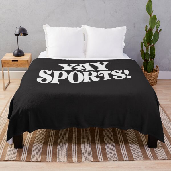 Item preview, Yay Sports! Funny Sarcastic Sports designed and sold by cidolopez.