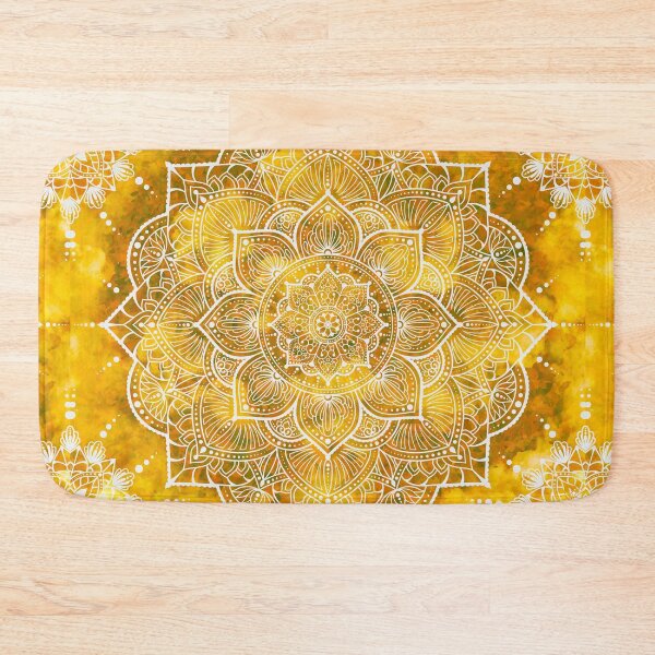 Item preview, Earth Mandala, buddhist, lotus, abstract art designed and sold by MayGreenAbgrall.
