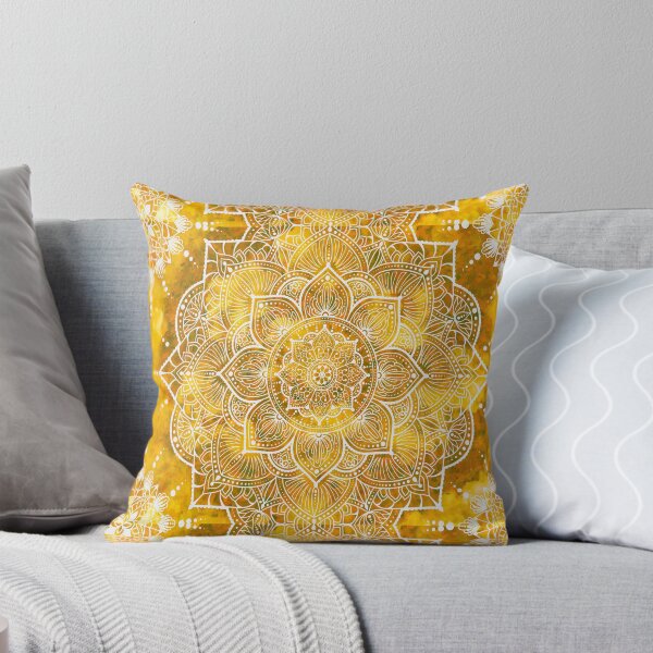 Item preview, Earth Mandala, buddhist, lotus, abstract art designed and sold by MayGreenAbgrall.